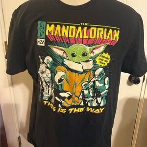 Fifth Sun Star‎ Wars Black T-Shirt